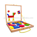 Hot Sale and Good Quality Handmade Magnetic Puzzle Toy, Educational and Intelligent Toy Wholesale